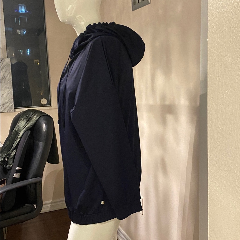 Yesta Navy Blue with hoodie pullover - Picture 4 of 10
